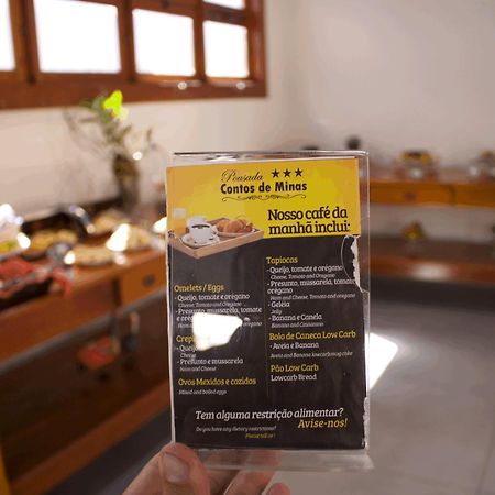 Pousada Contos De Minas Мариана Экстерьер фото